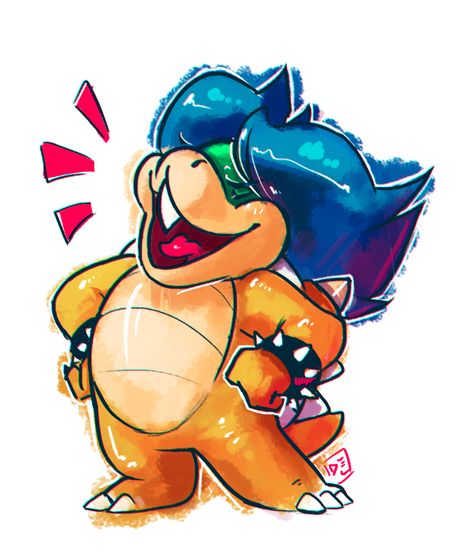 Ludwig Von Koopa. Ludwig Koopa Fanart, Ludwig Koopa, Ludwig Mario, Ludwig Von Koopa Fanart, Ludwig Von Koopa, Morton Koopa, King Koopa, Fnaf Foxy, Geeky Art