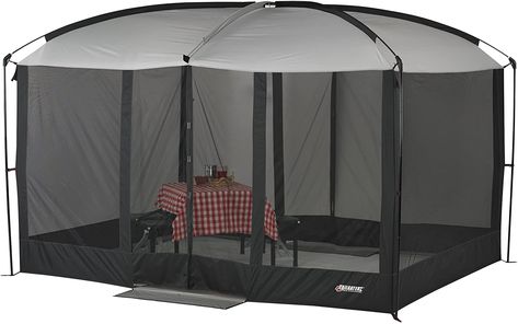 7 Best Screen Tents for Camping (2021) 6 Indoor Glamping, Outside Canopy, Outdoor Must Haves, Summer Camp Packing, Yard Camping, Camper Curtains, Camp Packing, Tool Garage, Camping Festival