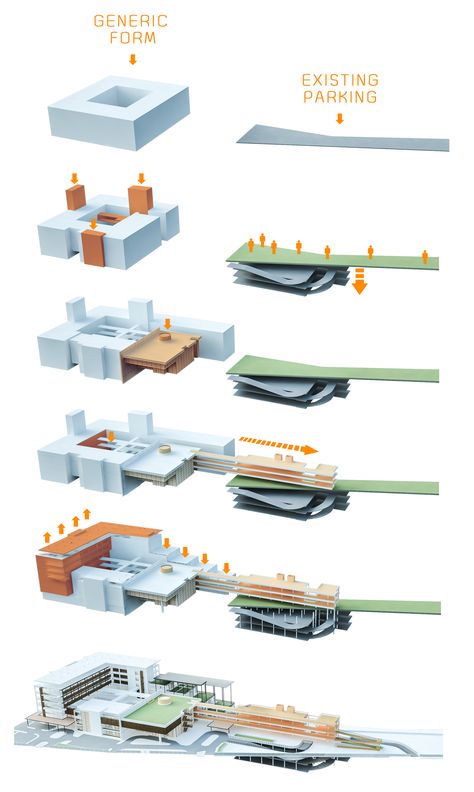 Hospital Thesis Architecture, Concept For Hospital Design, Hospital Design Architecture Concept, Hospital Design Concept, Hospital Architecture Concept, Morphology Architecture, Hospital Plan, Hospital Design Architecture, Hospital Project