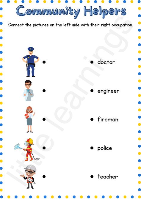 helpers, our helpers, math, kindergarten , dot to dot, how many, kids, kids worksheet, weather, flash cards, homeschool, puzzle, game, play, kids activities, alphabets, numbers, coloring, color, kids coloring Our Helpers Worksheets, Our Helpers Worksheet, List Of Community Helpers, Community Helpers Worksheets Preschool, What Is A Community, Our Helpers, Preschool Free Printables, Community Helpers Worksheets, Big Numbers