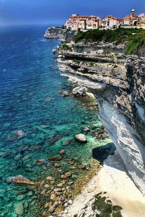 Another someday. Corsica France, Magic Places, France Photos, Future Travel, Pretty Places, France Travel, Places Around The World, Aerial View, Blue Water