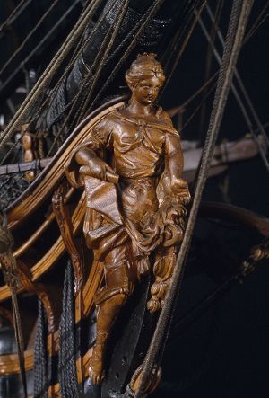 Ship Figurehead, Old Sailing Ships, Clipper Ship, Wooden Ship, Luxury Yacht, Wood Carving Art, Tall Ships, Pirate Ship, Model Ships