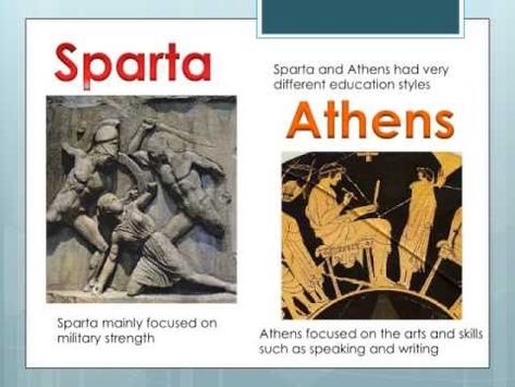 EDUCATION IN SPARTA AND ATHENS COMPARED | kirusuf Ancient Greek Culture, Aspartame Facts, Leonidas Of Sparta, Athens Vs Sparta, Ancient Greece Elementary, Athens And Sparta, Ancient Sparta, Greek Culture, Ancient Greece