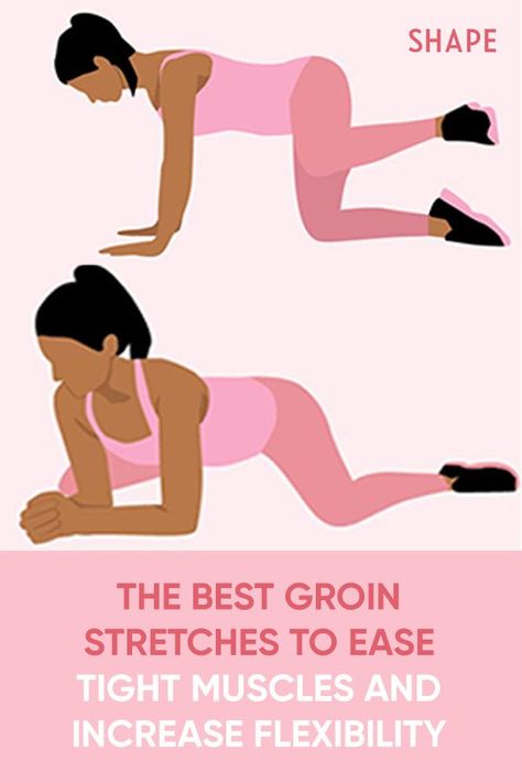 Inflexible To Flexible, Groin Stretches For Pain, Groin Exercises, Groin Stretches, Groin Strain, Skating Workout, Become More Flexible, Stretching Flexibility, Muscle Stretches