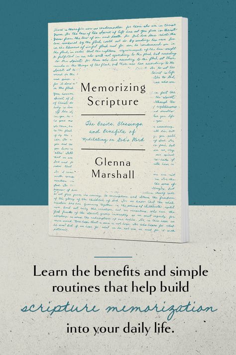 Do you ever feel overwhelmed by worldly distractions and other mind-numbing activities? Learn how to fight spiritual sleepwalking with God’s word stored in your heart through Glenna Marshall's latest book, Memorizing Scripture. Gods Words, Memorizing Scripture, Do Less, Christian Bible Study, Awesome God, Good Night Blessings, Gods Glory, Cover Ideas, Scripture Study