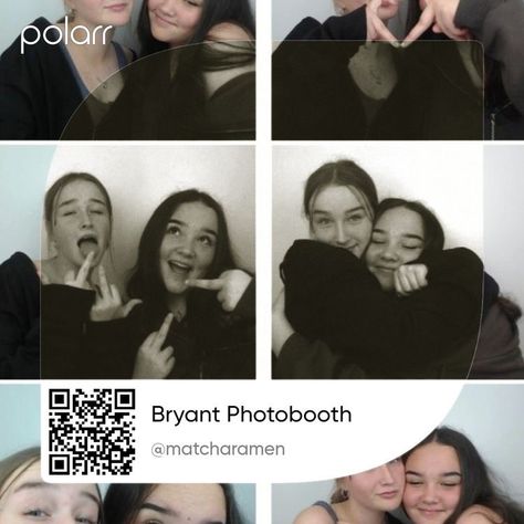 Booth By Bryant Filter, Photobooth Effect, Photo Booth Filter, Photobooth Filter, Bryant Photobooth, Old Photo Filter, Minimalist Edit, Polarr App, Photobooth Aesthetic