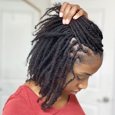 Starter Loc Hairstyles, Loc Hairstyles, Two Strand Twists, Starter Locs, Temporary Hair Color, Loc Journey, Locs Hairstyles, Professional Fashion, Hair Journey