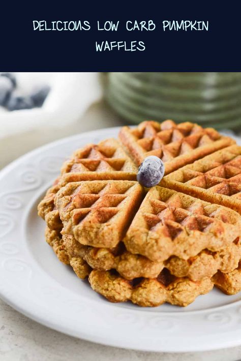 Get ready to transform your breakfast with these scrumptious low carb pumpkin waffles! This easy keto waffle recipe is perfect for pumpkin spice lovers who want to enjoy a fluffy and light treat without the carb count. Made with simple ingredients and packed with flavor, these low carb pumpkin waffles are a great choice for anyone on a keto diet. Serve them warm with your favorite toppings and enjoy a guilt-free indulgence that’s both tasty and filling. Try these amazing waffles for a breakfast surprise! Low Carb Pumpkin Waffles, Keto Pumpkin Waffles, Almond Flour Pumpkin Waffles, Keto Waffles, Pumpkin Waffles Healthy, Almond Flour Waffles, Low Carb Waffles, Cheese Waffles, Healthy Waffles