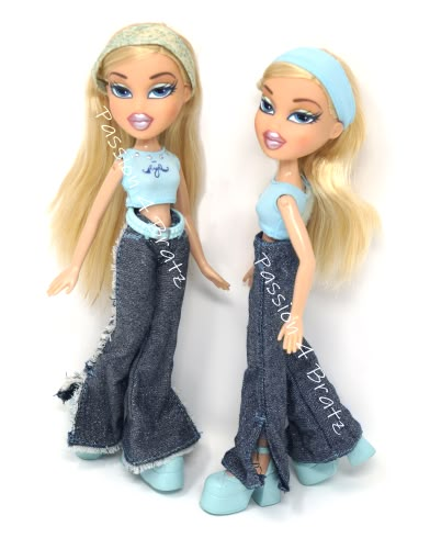 Bratz 2000s Outfits, Cloe Bratz Outfits, Chloe Bratz Doll, Bratz Nostalgia, Bratz Dolls Original, Bratz Outfit Ideas, Bratz Doll Halloween Costume, Cloe Bratz, Bratz Halloween