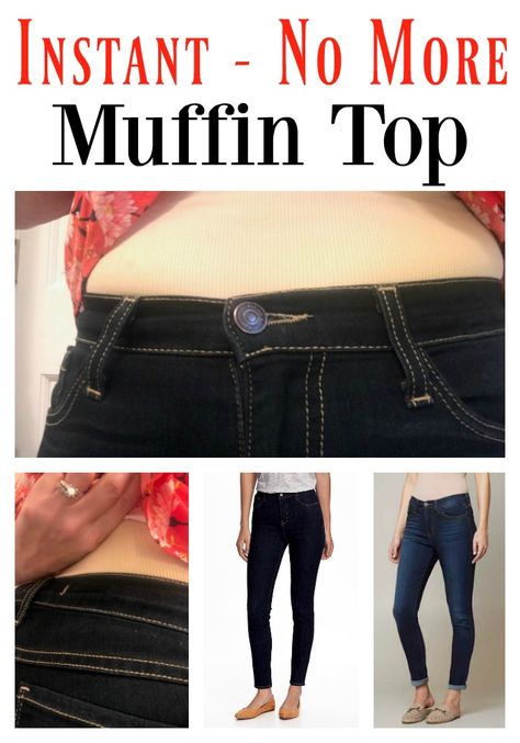 jeans-high-rise How To Hide Muffin Top, Hide Muffin Top Outfits, Muffin Top Jeans, Tummy Outfits, Hide Muffin Top, Best Plus Size Jeans, Apple Shape Outfits, Church Dresses For Women, Women Church Suits