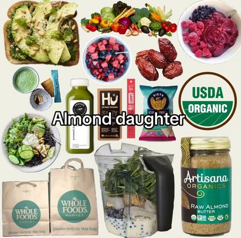 Almond Girl Aesthetic, Almond Mom Meals, Almond Girl Food, Almond Daughter Meals, Almond Mom Diet, Almond Daughter Aesthetic Food, Almond Daughter Food, Almond Mom Aesthetic, Almond Daughter Aesthetic