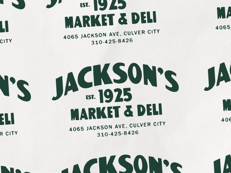 Vintage Diner Logo, Carpenter Logo, Deli Shop, Scott Wilson, Deli Style, Beer Cheese, Logo Design Ideas, Culver City, Lost Soul