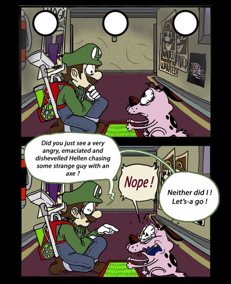 Luigi's Mansion Art, Luigi Comic, Crossover Comic, Luigis Mansion, Luigi Mansion, Mario Comics, Luigi's Mansion 3, Mario Funny, Smash Bros Funny