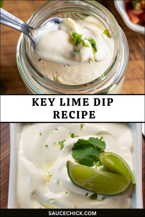 Key Lime Dip Recipe: Zesty Citrus Bliss For Refreshing Indulgence Cool Whip Dip, Key Lime Dip, Lime Dip, Key Limes, Key Lime Juice, Dessert Toppings, Dip Recipe, Cool Whip, Sweetened Condensed Milk