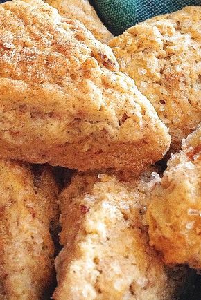 Cinnamon-Pecan Scones Recipe Pecan Scones, Baking Scones, Scone Recipes, Cinnamon Pecans, King Food, Scones Recipe, Cinnamon Chips, Sweet Rolls, Quick Breads