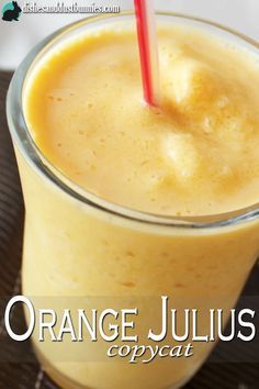 Orange Concentrate Recipes, Orange Julius Copycat Recipe, Orange Julius Recipe, Smoothie Fruit, Orange Julius, Pasti Sani, Texas Roadhouse, Juice Concentrate, Jello Shots