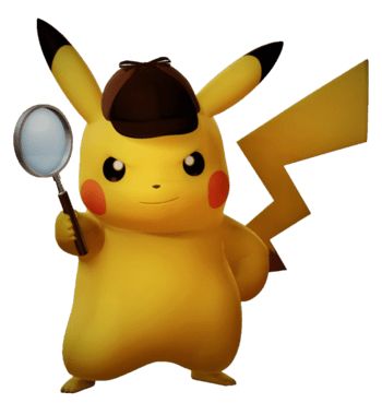 Detective Pikachu Returns: Is the game too boring for adults? Check more at https://enter.dairysia.com/detective-pikachu-returns-is-the-game-too-boring-for-adults/ Detective Pikachu, Pikachu With Glasses, Detective Pikachu Drawing, Pikachu Game, Detective Pikachu Game, Pokemon Detective Pikachu Wallpaper, Detective Pikachu Pokemon, Pokemon Collection, All Pokemon