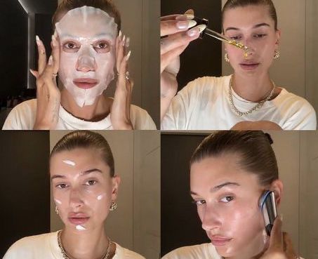 Haut Routine, Vogue Beauty Secrets, Healing Era, Best Version Of Myself, Hailey Rhode, Love Being A Woman, Vogue Beauty, Pilates Princess, Healthy Girl