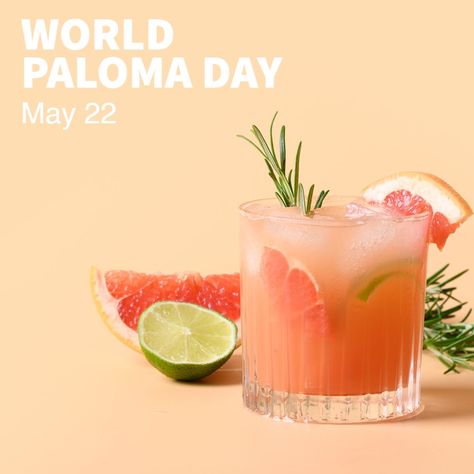 Celebrate World Paloma Day! 🍹✨ Discover the perfect recipe to enjoy this refreshing citrus cocktail. Cheers! 🥳🍊 Recipe: https://youtu.be/2hLGWXJGeEU #WorldPalomaDay Citrus Cocktail, Citrus Cocktails, Grapefruit Juice, Perfect Food, Simple Syrup, Paloma, Tequila, Grapefruit, Syrup