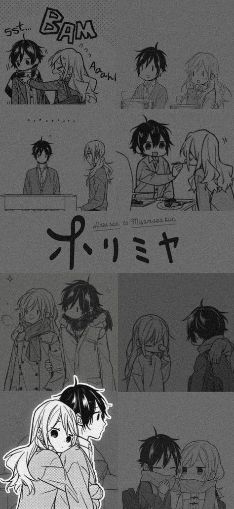 Horimiya Matching Wallpaper, Horimiya Wallpaper Pc, Hori Wallpaper, Horimiya Pfp, Horimiya Wallpaper, Horimiya Hori, Hori San, Anime Collage, Otaku Funny