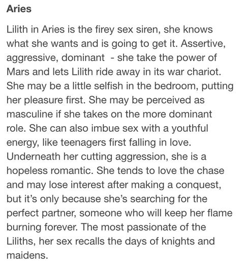 Aries in Lilith Lilith Aries, Aries Lilith Aesthetic, Lilith In Aries, Draconic Chart, Lilith In Aries Aesthetic, Lilith 1st House, Lilith In Leo, Lilith Astrology, Lilith In Libra Astrology