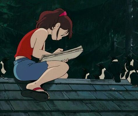 Studio Ghibli Films, Art Studio Ghibli, Tamako Love Story, Ghibli Artwork, Kiki Delivery, Film Anime, Kiki's Delivery Service, Studio Ghibli Movies, Studio Ghibli Art