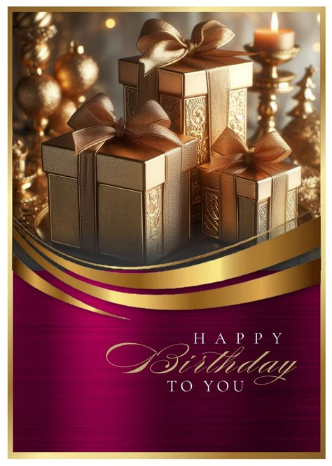 Birthday Greeting by Simply Shykeria Happy Birthday Elegant Classy, Bday Frames, Happy Birthday Hd, Classy Man, Happy Birthday Wishes Pics, Birthday Elegant, Birthday Wishes Pics, Beautiful Birthday Wishes, Birthday Men