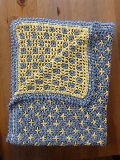 manta crochet reversible Pola Jaring, Interlocking Crochet, Crocheted Blanket, Crochet Afgans, Crochet Blanket Afghan, Haken Baby, Manta Crochet, Afghan Patterns, Crochet Diy