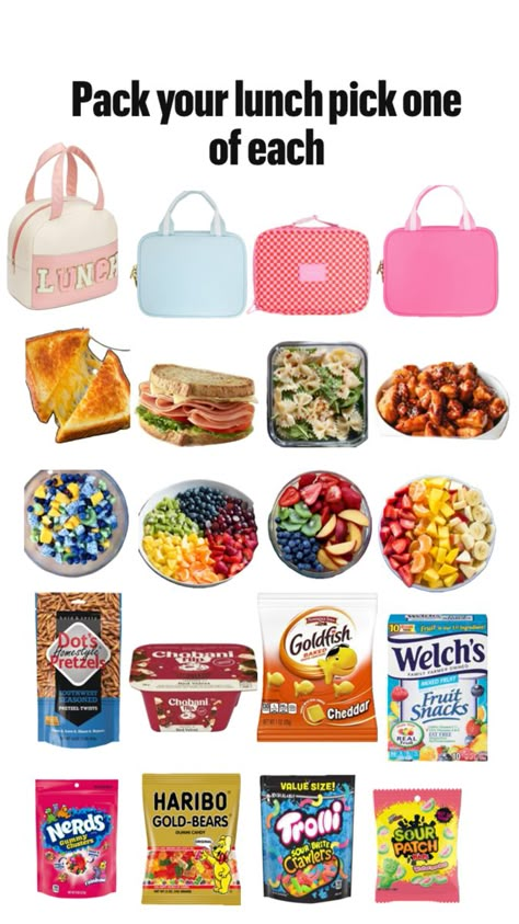 Quick School Lunches, Homemade School Lunches, Im Hungry, Kids Lunch Box Meals, Back To School Lunch Ideas, Easy School Lunches, School Lunch Recipes, School Breakfast, Healthy Lunch Snacks