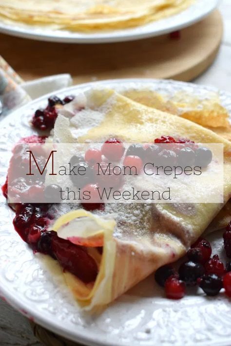 Cheesy Garlic Fingers - Julia's Cuisine Breakfast Crepes Filling, Crepe Recipe Filling, Barbecue Pork Tenderloin, Filled Crepes, Garlic Fingers, Fruit Crepes, Berry Crepes, Sweet Crepes Recipe, Easy Crepe Recipe