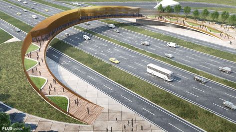 Plustudios - v2 :: North Marmara Highway Service Project Highway Architecture, Urban Ideas, Environment Projects, Urban Design Graphics, Master Thesis, Urban Design Plan, Public Space Design, Entrance Gates Design, Landscape Architecture Design