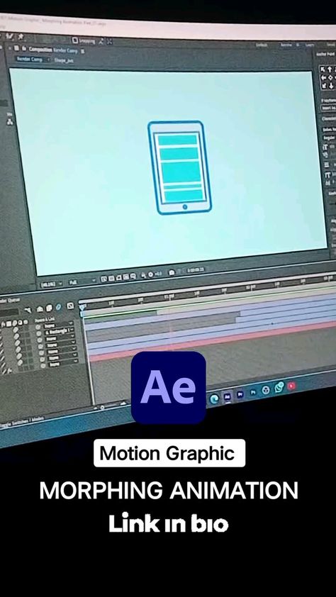 After Effect Tutorial ⚡ Morphing Animation  Follow us @motions.fly  Follow us @motions.fly   Hey 👋 hi creator in this tutorial we are going to learn How to Create this cool Morphing Animation in After Effect & Not using any third party plugin's !!   #motionsfly #morphing #texture #animation #aftereffects Morphing Animation, Texture Animation, Web Site Template, Photoshop Learning, Motion Design Inspiration, Things Illustration, Simple Animation, Premiere Pro Tutorials, Motion Graphics Logo