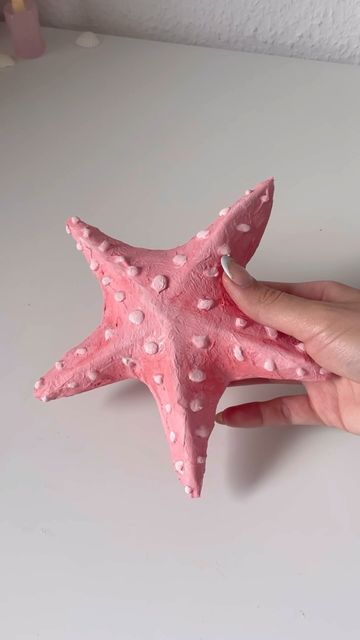 Starfish Craft, Board Crafts, Cardboard Crafts Diy, Ladybug Movie, Fishing Cards, Shell Crafts Diy, Fishing Diy, Card Board, Miraculous Ladybug Movie