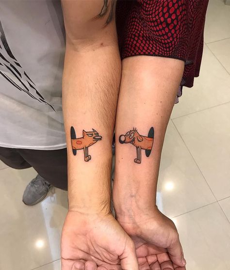 Bro Tattoos, Brothers Tattoo, True Love Tattoo, Cute Matching Tattoos, Small Matching Tattoos, Brother Tattoos, Matching Best Friend Tattoos, Timeless Tattoo, Tatoo Inspiration