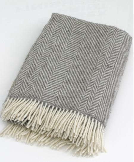 Design Sleuth: Jacob Wool Blankets and Throws - Remodelista Condo Living Room, Herringbone Blanket, Herringbone Throw, Cute Furniture, Wool Blankets, Grey Herringbone, Gray Blanket, Bed Size, Wool Throw