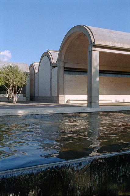 Kimbell Art Museum, Fort Worth, TX | C368_11 05/10/2007 : Fo… | Flickr Louis Khan, Fortworth Texas, Kimbell Art Museum, Texas Places, Louis Kahn, City Photos, Ft Worth, Home On The Range, Architectural Sketch