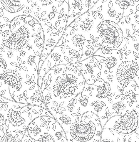 Paisley Print Design, Paisley Wallpaper, Smooth Walls, Slate Gray, Grey Wallpaper, Burke Decor, Slate Grey, Blue Paisley, Self Adhesive Wallpaper