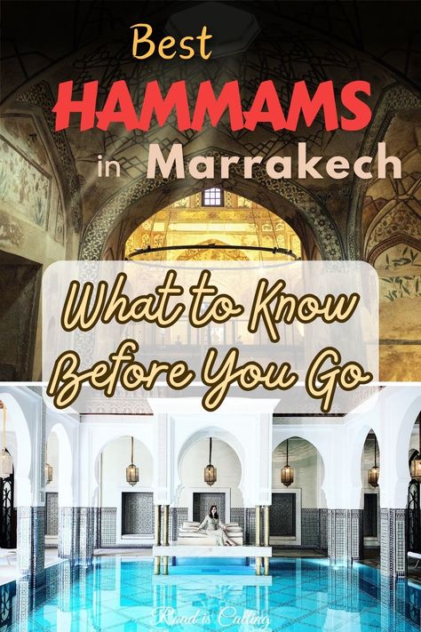 Best hammams in Marrakech based on my own experience after visiting some spas and getting recommendations from local hosts! Best Hammam Marrakech, Marrakech Hammam, Travel Marrakech, Morocco Trip, Visit Marrakech, Marrakesh Morocco, Secret Location, Winter Destinations, Europe Winter