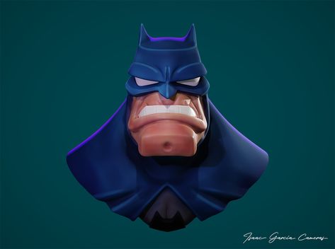 Batman Stylized, Batman Art, Time Lapse, Cameras, Batman, Lighting, Art