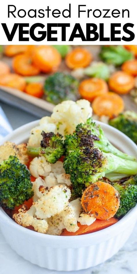 Seasoning Frozen Vegetables, Recipes Using Frozen California Blend Vegetables, Baking Frozen Veggies In Oven, Frozen California Vegetable Recipes, Saute Frozen Vegetables, Baked Frozen Vegetables, Best Way To Cook Frozen Vegetables, Oven Roasted Frozen Vegetables, Frozen Vegetables In Oven