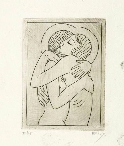 Eric Gill’s fall from grace | Apollo Magazine Eric Gill, Art Eras, Harvard Art Museum, The Lovers Tarot, Digital Museum, Art Museums, Fall From Grace, Tiger Art, Collaborative Art