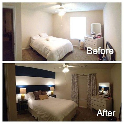 Embedded image Single Room Ideas Small Spaces, Single Room Ideas, Diy Small Bedroom, Room Ideas Small Spaces, Bedroom Makeover On A Budget, Bedroom Makeover Before And After, Budget Bedroom Makeover, Bedroom Makeover Diy, Small Bedroom Makeover