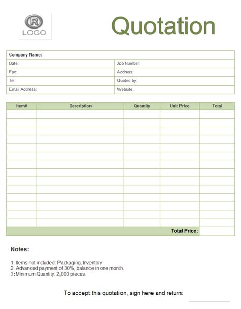 A free customizable quote form template is provided to download and print. Quickly get a head-start when creating your own quote form. Lots of time and effort will be saved through our ready-made templates and easy-to-use quote form software. Blank Quotes, Quotation Sample, Only Quote, Quotation Format, Invoice Template Word, Estimate Template, Web Design Quotes, Graphic Design Quotes, Job Quotes