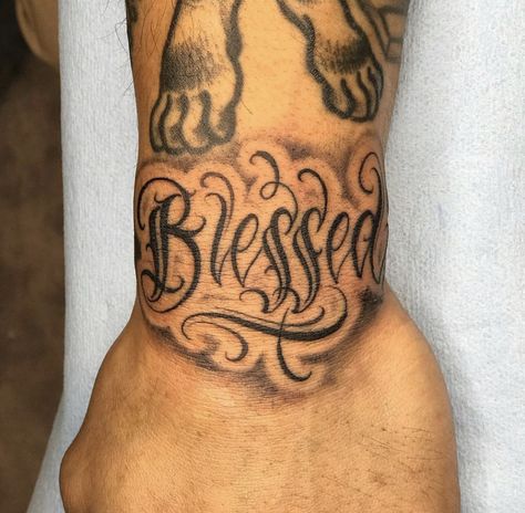 Guy Hand Tattoos Simple, Rist Tattoo For Men, Hustle Tattoo For Men, Tattoos Men Ideas, Meaningful Hand Tattoos, No Risk No Reward Tattoo, Dope Tattoos For Men, Blessed Tattoo For Men, Hard Times Tattoo