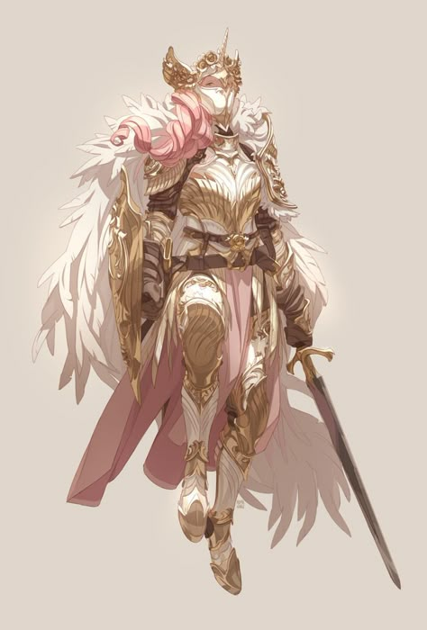 Gaming PinWire: Pin by Shiratto Vorazama on Character Costume Ideas: Regenesis in ... 12 mins ago - Oct 16 2018- This Pin was discovered by Shiratto Vorazama. Discover ... ArtStation - 白麒麟 Shane Ludwig Fantasy Character Design Game Character Design...  Source:www.pinterest.com Results By RobinsPost Via Google Paladin Armor Female, Dnd Paladin Character Design, Knights Reference, Raven Knight, Fancy Armor, Pink Armor, Dnd Paladin, Royal Knight, Knight Art