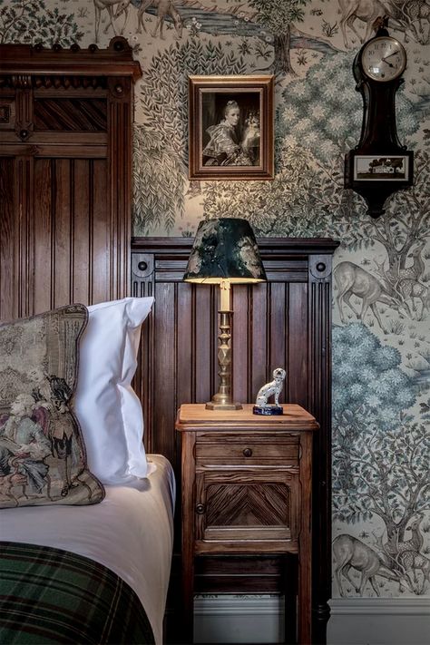 The Fife Arms, Fife Arms, Scotland Golf, Gallery Restaurant, Tartan Wallpaper, Golf Hotel, Charleston Homes, Highland Homes, Landmark Hotel