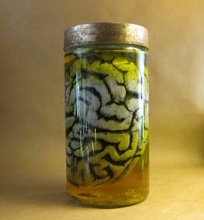 DAVE LOWE DESIGN the Blog: 24 Days 'Til Halloween - Of Specimens And Jars Specimen Jars, Asylum Halloween, Halloween Jars, Traditional Halloween, Halloween Science, Halloween Potion Bottles, Nice Holiday, Carving Pumpkins, Popular Places