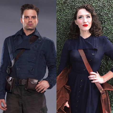 Bucky Barnes Disneybound, Marvel Inspired Outfits, Marvel Fashion, James Buchanan "bucky" Barnes, James Barnes, James Buchanan, Disney Bounding, Dapper Day, Disney Cosplay