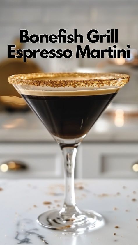 Espresso Cocktails, Dessert Drinks Alcohol, Espresso Vodka, Martini Recipes Vodka, Espresso Martini Recipe, Bonefish Grill, Martini Recipe, Vanilla Vodka, Chocolate Espresso