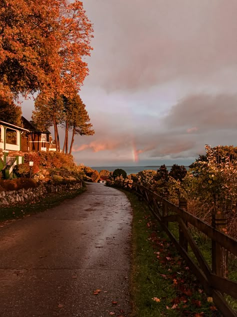 Autumn In Michigan, Michigan In The Fall, Florida Fall Aesthetic, Northern Michigan Aesthetic, Mackinac Island Fall, Michigan Autumn, Seasonal Blues, Michigan Aesthetic, Fall In Michigan